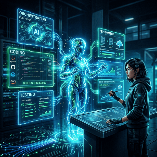 AI Agents for Software Engineers: How to 10x Your Productivity with Autonomous AI Workflows