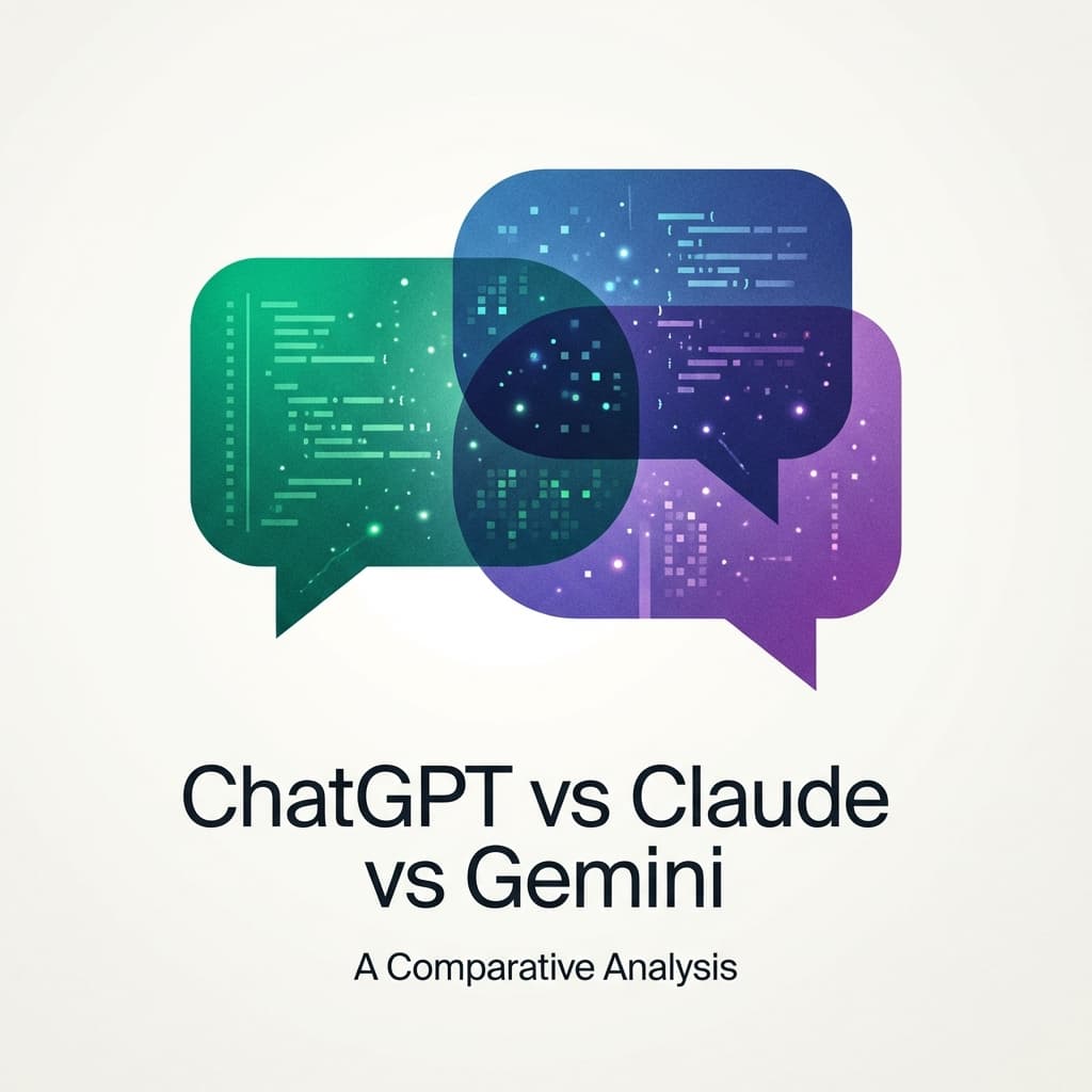 ChatGPT vs Claude vs Gemini: Picking the Right Partner