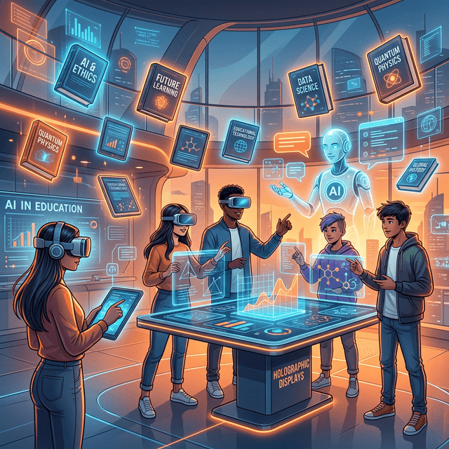 How AI Is Transforming Education: Personalized Learning, Virtual Tutors, and the Classroom of 2030
