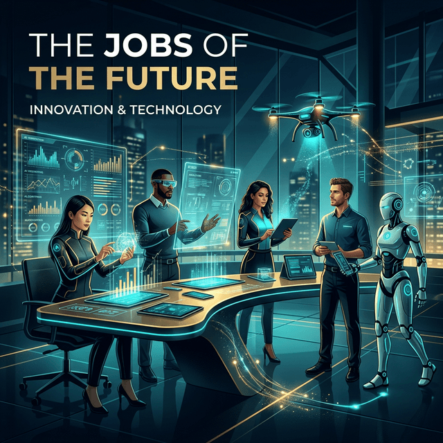 The Jobs of the Future: How AI Is Creating (Not Just Destroying) the Careers of Tomorrow
