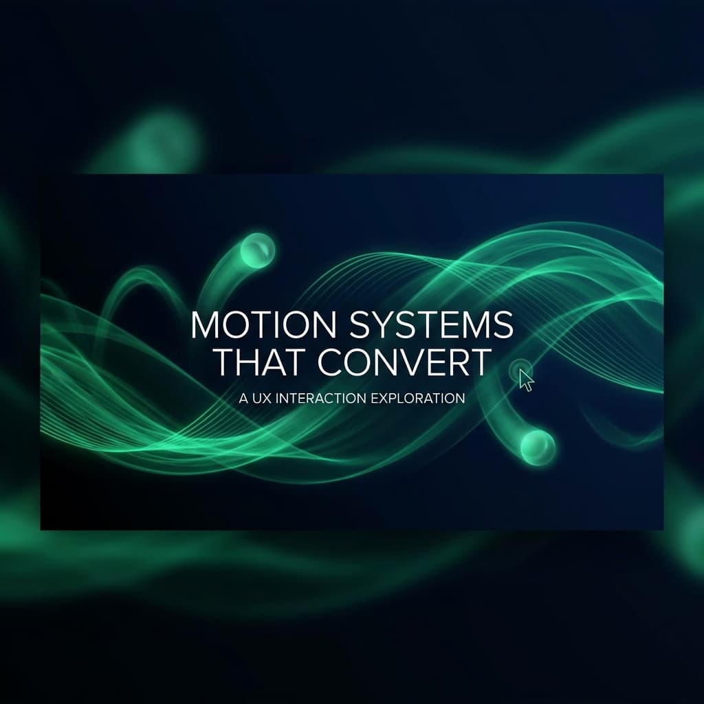 Motion Systems That Convert