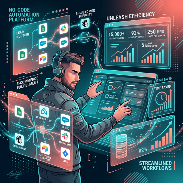 Why n8n Is the Best Workflow Automation Platform: Advantages Over Zapier, Make, and Others