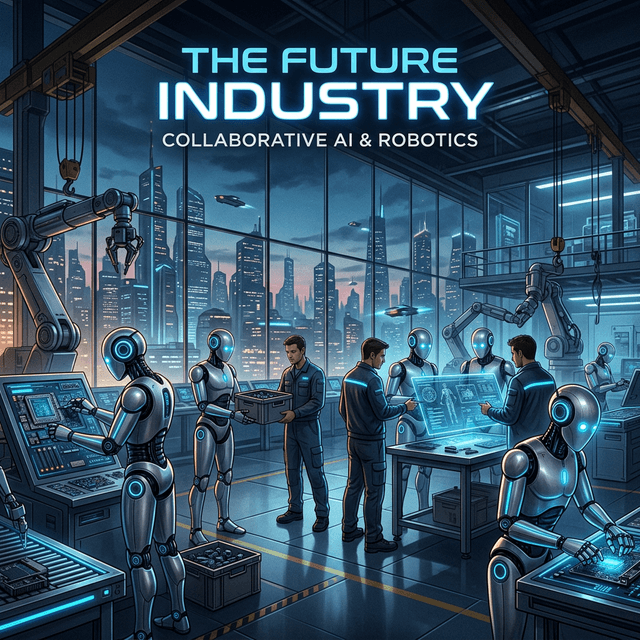 AI-Powered Robots: How Intelligent Machines Are Reshaping Industry, Healthcare, and Daily Life