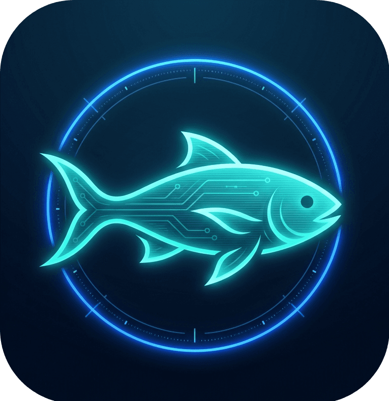 Fish Identifier – AI Fish ID app icon